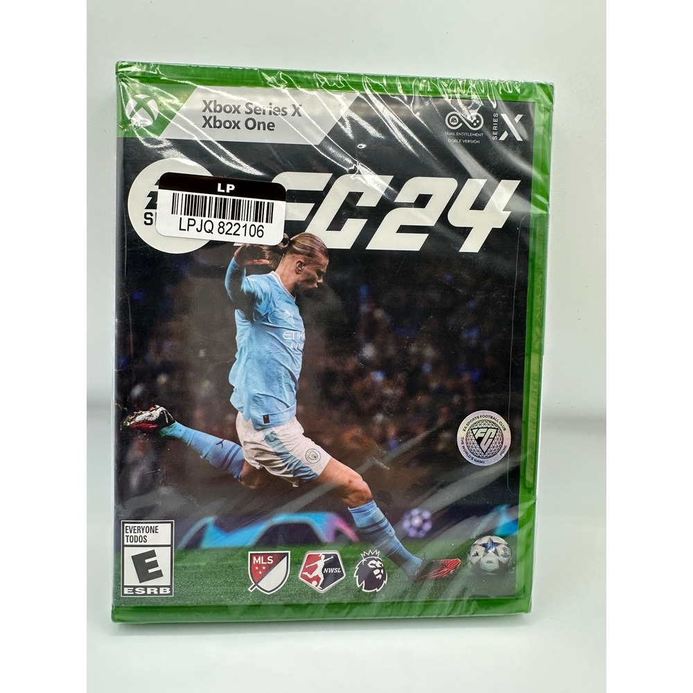 EA Sports FC 24 Video Game Xbox Series X One Green New Soccer Sports Sim‎